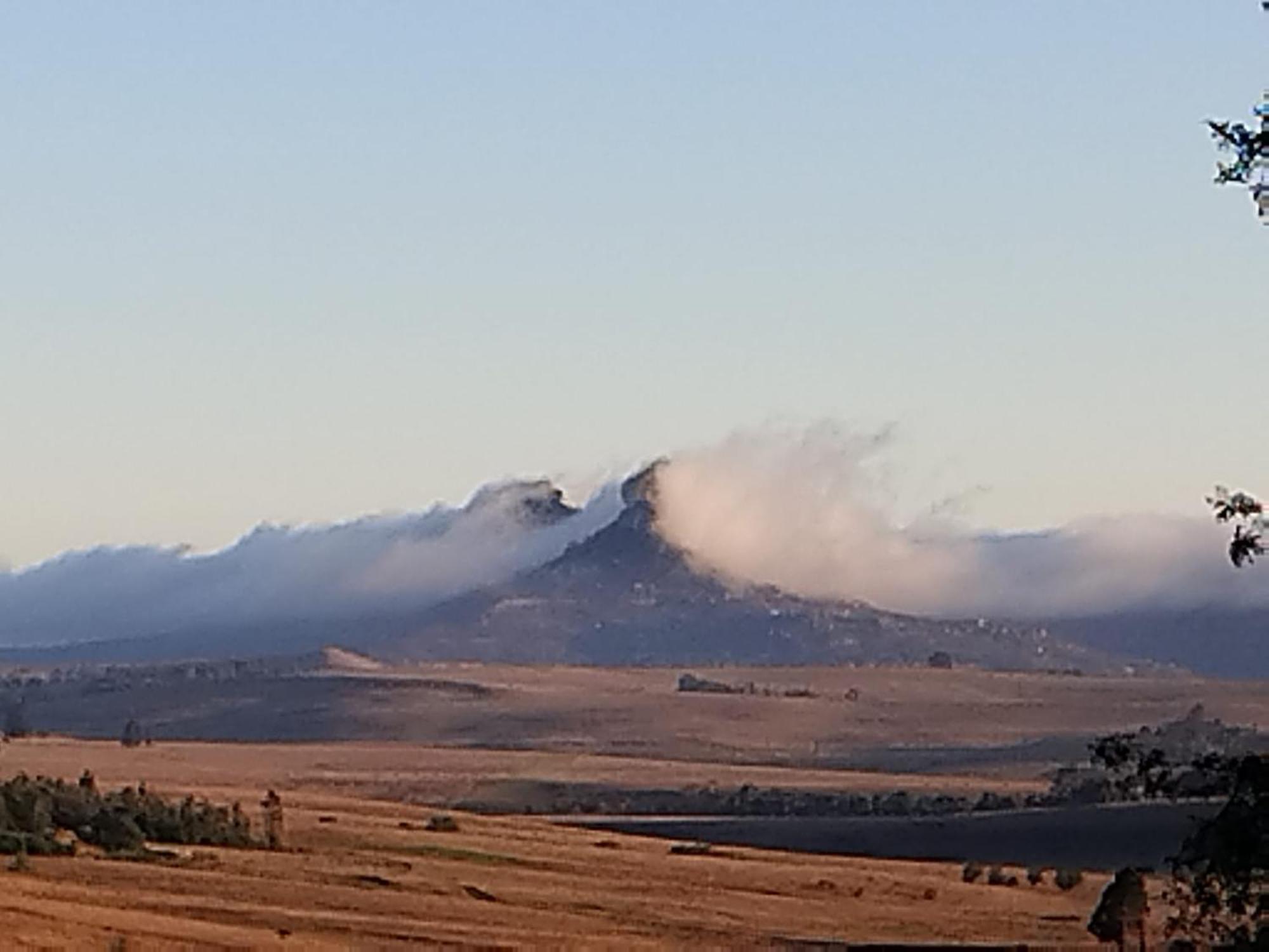 Oban Farm Stay Van Reenen Exterior photo